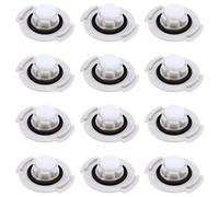 Create idea 12pcs Filtro Serbatoio Acqua Compatibile con Xiao-mi Ro-borock S50 S51 S55 T60 T6 Robot Aspirapolvere Accessori Parti di Ricambio