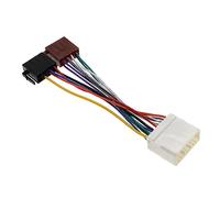 Create idea 16 Pin ISO Standard Adattatore Connettore Lettore CD Radio Cablaggio Stereo Compatibile con Forster Impreza Justy Legacy SVX Vivio Tribeca