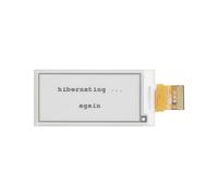 Create idea 1Pc 2.13in 122x250 Schermo LCD Parti Di Riparazione Schermo Etichetta Elettronica Parte Di Ricambio OPM021B1 021E1 Compatibile Con Netatmo NTH01-FR-EC Il Termostato Intelligente