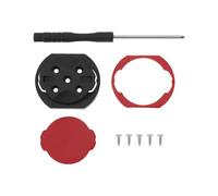 Create idea 1PC Adattatore Di Montaggio Per Computer Da Bici Compatibile Con Garmin Edge Computer Da Bici Della Serie Compatibile Con Garmin Linguette Di Montaggio Rotte 3,3x2,8 Cm