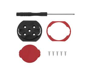 Create idea 1PC Adattatore Di Montaggio Per Computer Da Bici Compatibile Con Garmin Edge Computer Da Bici Della Serie Compatibile Con Garmin Linguette Di Montaggio Rotte 3,3x2,8 Cm