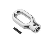 Create idea 1Pezzi Anello Tenda Sole Gancio Tenda Sole Anello Macchina Per Sollevamento Anello In Lega Alluminio Tenda Da Sole Ingranaggio A Vite Senza Fine Per Tende 62x31.4x10mm Filettatura M10