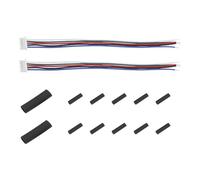 Create idea 2 adattatori a connessione rapida a 5 pin, compatibili con schede di controllo PCB Gibson a 5 fili