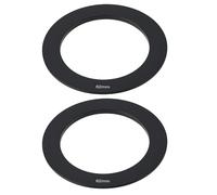 Create idea 2 adattatori ad anello in metallo da 62 mm compatibili con il supporto del filtro Cokin serie P