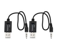 Create idea 2 cavi da USB Bluetooth a AUX, 3,5 mm, adattatore audio Bluetooth in linea, compatibile con Mini Cooper Gen 2 3 R56 R55 F56 F55 R60