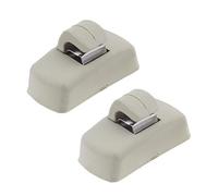 Create idea 2 clip per parasole, compatibile con VW Transporter Caddy Golf Lupo Polo 3B0857561B 21312312231