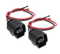 Create idea 2 connettori spinotto cablaggio di riparazione automobilistica a 2 pin compatibili con VW, compatibili con Audi, compatibili con Seat, compatibili con Skoda 8K0973702