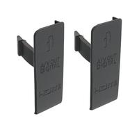 Create idea 2 coperture di ricambio in gomma compatibili con Canon EOS 500D USB/AV OUT/HDMI/MIC