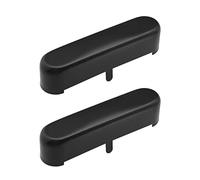 Create idea 2 coperture per pickup per collo chitarra, compatibili con TL Tele Telecaster Style chitarra elettrica, accessori di ricambio in metallo nero