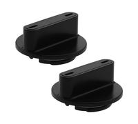 Create idea 2 coperture per serbatoio dell'acqua con O-Ring anti-perdite compatibile con irobot compatibile con Braava Compatibile con Jet M6 Tappo per serbatoio dell'acqua Robot Mop