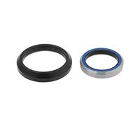 Create idea 2 cuscinetti per cuffie per bici compatibili con FSA Orbit 1.5 ZS Headset No.57 1-1/8 pollici e 1-1/2 pollici cuscinetti sigillati accessori per mountain bike