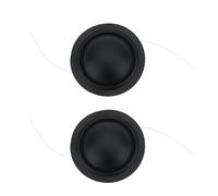Create idea 2 diaframmi tweeter a cupola in seta da 28 mm, 8Ω, compatibili con DynAudio D28 AF D28