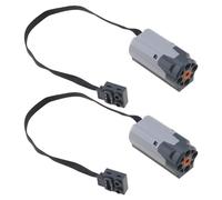 Create idea 2 funzioni di alimentazione del servomotore M-Motor Compatibile con pezzi di ricambio Lego 88003 Parti del servomotore Motore elettrico Toy Cars Blocchi di inserimento del motore