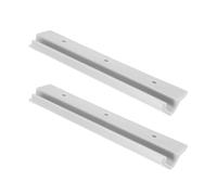 Create idea 2 ganci mobili per kayak, ganci per sedile della barca, supporto per gommoni, gommoni, kayak, accessori hardware per kayak, grigio