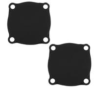 Create idea 2 guarnizioni di ricambio per compressore d'aria, diametro 40 mm, distanza tra i fori di 32 mm, adatte per teste di cilindri del compressore d'aria