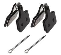 Create idea 2 Paia di Pastiglie Freno A Disco Bici Semimetalliche in Resina Spessore 4mm Compatibile con Ultegra R8020 BR R8070 K02 K03 K04 BR-RS805