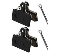 Create idea 2 Paia Di Pastiglie Freno In Resina Semimetallica 32x30x16,5 Mm Compatibile Con Shimano G05S-RX BR-M9000 BR-M9020