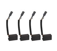 Create idea 2 Paia Di Spazzole Di Carbone 13x8x6.3mm Con Tubo In Gomma E Connettore Compatibile con DeWalt Martello Perforatore D25002K D25003K DW561 DW563K DW566K