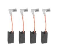 Create idea 2 Paia Di Spazzole Di Carbone Per Smerigliatrice Angolare Compatibile Con Metabo EW E 9123 S 6,3x8x16mm