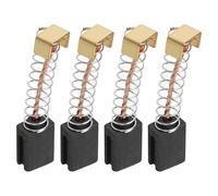 Create idea 2 Paia Di Spazzole In Carbone 5x8x12,5 Mm Compatibile Con Pattfield PE-EHH 9048 Compatibile Con Hurricane HETH-E-9048