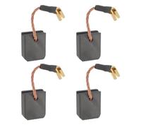 Create idea 2 paia di spazzole in carbonio per smerigliatrice angolare, 6,5 x 12 x 13,5 mm, compatibili con DeWalt DWE4257 DWE4277