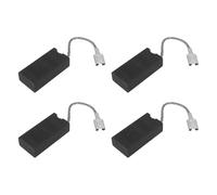 Create idea 2 paia di spazzole in carbonio per trapano a percussione 7 x 12,5 x 25 mm, compatibili con Hilti TE-74 TE-75 TE-76 TE-704 TE-705 DD100 D8