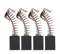 Create idea 2 paia di spazzole per motore in carbonio, 12 x 8 x 5 mm, compatibili con WS125 Black & Decker G720, accessori di ricambio