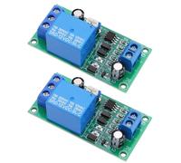 Create idea 2 PCS DC 12 V Modulo Relè Ritardo Temporizzato 55x28x18.4mm 0~60 Secondi Temporizzatore Ritardo Regolabile Scheda Controller Ritardo Relè Per Elettronica Domestica Automotive