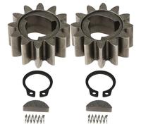 Create idea 2 Pezzi 12T Ingranaggio Di Trasmissione Per Tosaerba 42661-VE2-800 Compatibile Con Honda HRB535 HRB536 HRD536 HRG536
