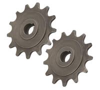 Create idea 2 Pezzi 13 Denti Pignone Catena Bicicletta Ingranaggio Parte Di Ricambio Pignone Pignone Motore Scooter Elettrico 13 Denti 11mm ID Pignone Per 1016Z2 Z3 1018 Motoriduttori