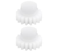 Create idea 2 pezzi 17T Cassette Deck Movimento Gear Compatibile con Sony TC-K311 411 461 561 TC-KE200,230 300 400