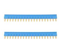 Create idea 2 pezzi 20 Way Jumper Link Sostituire 093.20 Compatibile con Finder 38 Series Relè