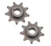 Create idea 2 Pezzi 9 Denti Pignone Catena Per Bicicletta Pignone Pignone Scooter Elettrico Pignone Motore Pignone Sincrono Per Motoriduttori 1016Z2 Z3
