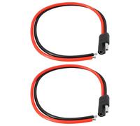 Create idea 2 Pezzi Cavo Di Alimentazione Radio Da 12 V Compatibile Con Motorola DM1400 DM3400 DM3600 DM4400e DM4600e GM340 GM360 GM380