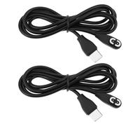 Create idea 2 Pezzi Cavo Di Ricarica Per Cuffie Wireless Di Tipo C Da 1 M Compatibile Con Aftershokz Aeropex AS800 Compatibile Con Shokz OpenRun Pro