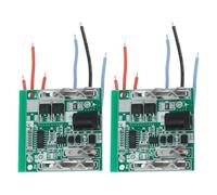Create idea 2 Pezzi Da Scheda Di Protezione Per Batteria Al Litio 5S Per 5 Stringhe Di Batterie Al Litio Da 18 V 21 V 20 A