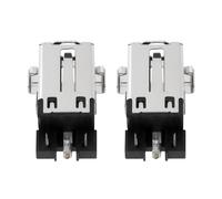 Create idea 2 Pezzi DC Jack Porta Di Ricarica Compatibile Con Acer Aspire 3 N20C5 A315-58-33LJ N2OC5 A515-56G S50-53 A315-58G 35 EX215-54 55 Nero