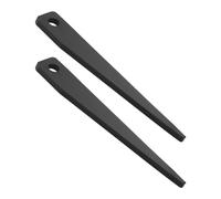 Create idea 2 Pezzi Deriva Conica In Acciaio Ad Alto Tenore Carbonio Nero Per Cono Morse Da MT1 A MT2 Manicotti Per Trapano Tornio 140x20mm Per Trapani A Colonna Trapani Radiali