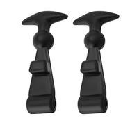 Create idea 2 Pezzi Di Gomma Per Cofano Motore Per Mietitrebbia Fissaggio In Gomma Compatibile Con Mc Cormick IHC DLD2 DED3 DGD4 D212 D214 30x22mm Nero