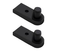 Create idea 2 Pezzi Di Ricambio Per Cerniera Per Porta Doccia Perno Singolo 7,5 Mm Per Bagno Balcone Porta In Vetro A Battente Libero