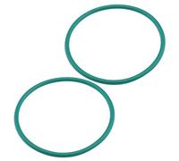 Create idea 2 pezzi di tenuta del tappo del serbatoio dell'olio del servosterzo 32411128333 32410141428 compatibile con BMW