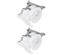 Create idea 2 Pezzi Di Veneziane In Legno Inclinabili 50x16x4 Mm Per Veneziane Da 50 Mm