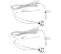 Create idea 2 Pezzi Interruttore Sensore Dimmer Touch Da 12/24 V Per Strisce Luminose A LED Luci Per Mobili Cucine E Bagni