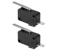 Create idea 2 Pezzi Micro Finecorsa A 2 Pin Con Leva VMN-15 125/250 V CA Compatibile Con Rilevamento Dell'azione Meccanica Del Controllo Della Corrente