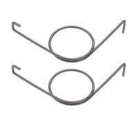 Create idea 2 pezzi Molla di riparazione Compatibile con GU PSK 966 Acciaio inossidabile Molla di ricambio per carrello sinistro 9-29665-00-L Per sistema di bloccaggio porta scorrevole 35mmx34mm