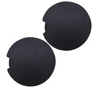 Create idea 2 pezzi paraurti gancio di traino copertura di ricambio A4518850122 4518850122C22A compatibile con Mercedes-Benz Smart Fortwo W451 2008-2016 plastica