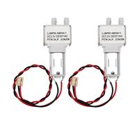 Create idea 2 Pezzi Pompa Acqua Autoadescante M20 Mini Pompa A Membrana Pompa A Vuoto DC3V-3.7V Per Sistema Di Pompaggio Piscina 33.5x10x3.5mm