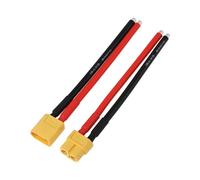 Create idea 2 Pezzi RC XT60 Connettore Maschio Femmina 12AWG 100 Mm per Batterie Controller