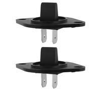 Create idea 2 Pezzi Termistore Asciugatrice 134587700 Compatibile Con Whirlpool LP-3976615 LP-772546 Parti Di Ricambio Per Controllo Temperatura Asciugatrice