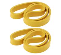 Create idea 2 pneumatici per seghe a nastro larghezza 12,55 mm in gomma per ruote per seghe a nastro per lavorazione del legno da 8 pollici